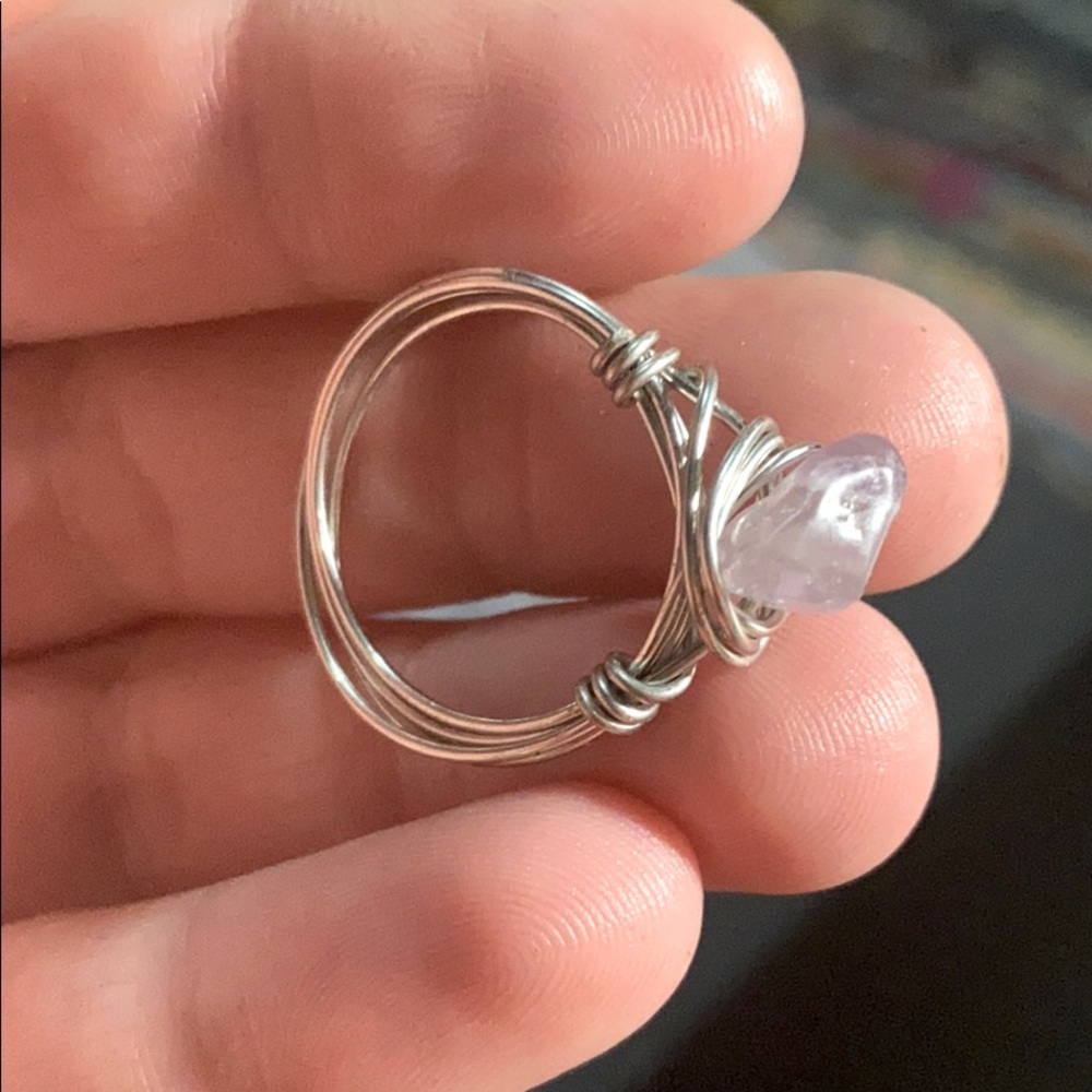 amethyst ring size 10!!
